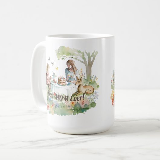 Mother Daughter Tea Party Kaffeetasse (Vorderseite Links)