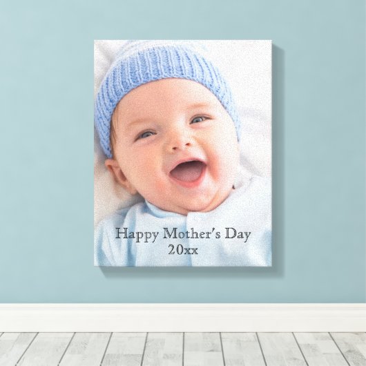 Mother Day Foto Wall Leinwand (Insitu (Holzboden))