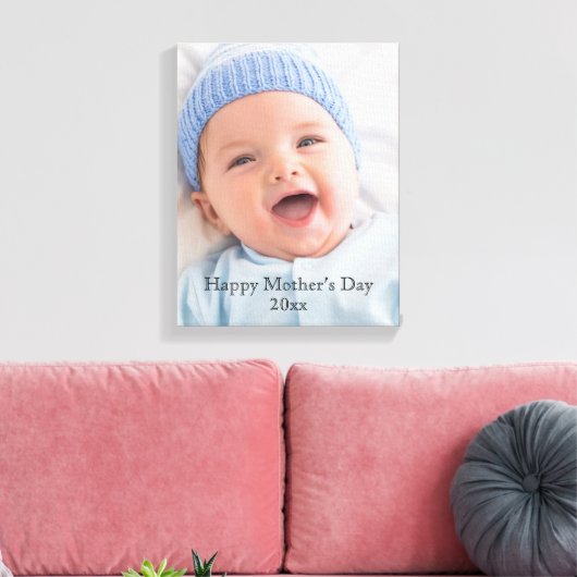 Mother Day Foto Wall Leinwand (Insitu (Wohnzimmer))