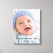 Mother Day Foto Wall Leinwand (Vorderseite)