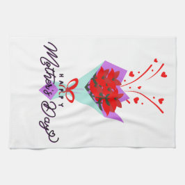 Mother day gift t-shirt geschirrtuch