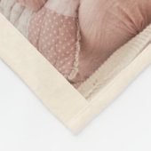 Mother Day Memorial Mama Foto Blanket Custom Fleecedecke (Ecke)