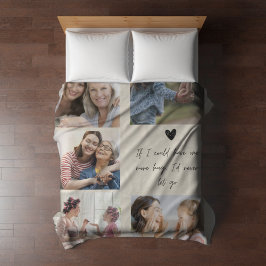 Mother Day Memorial Mama Foto Blanket Custom Fleecedecke