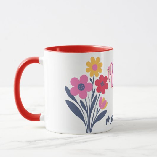 Mother day modern design tasse (Links)