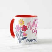 Mother day modern design tasse (Vorderseite Links)