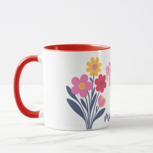 Mother day modern design tasse (Links)