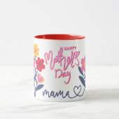 Mother day modern design tasse (Zentrum)