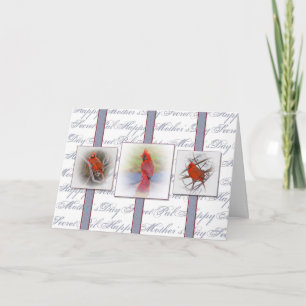 Mother Day Secret Pal - Kardinäle Karte