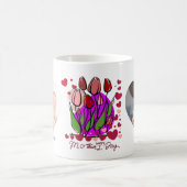 MOTHER DAY SPECIAL GIFT PERSONALIZED  KAFFEETASSE (Mittel)
