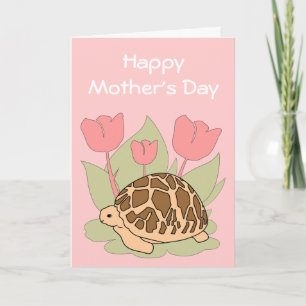 Mother Day Star Tortoise Card 6 Karte