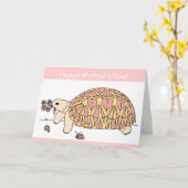 Mother Day Star Tortoise Card 9 Karte (Gelbe Blume)