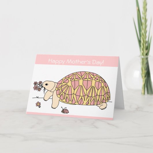 Mother Day Star Tortoise Card 9 Karte (Vorderseite)