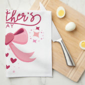 Mother Day Trendy Designed Apron Geschirrtuch (Viertel Falte)