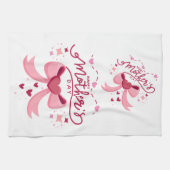 Mother Day Trendy Designed Apron Geschirrtuch (Horizontal)