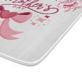 Mother Day Trendy Designed Apron Schneidebrett (Ecke)
