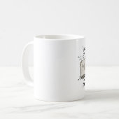 *Mother des Bräutigams Kaffeetasse (Vorderseite Links)