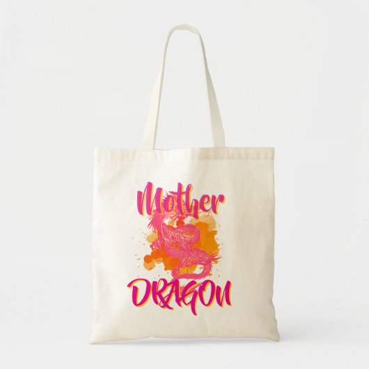 Mother Dragon tote bag Tragetasche (Vorne)
