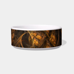 Mother Earth Abstrakt Art Cat Bowl Napf