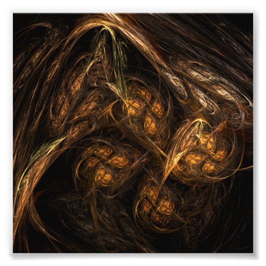 Mother Earth Abstrakt Art Foto Print (Vorne)