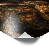 Mother Earth Abstrakt Art Foto Print (Ecke)