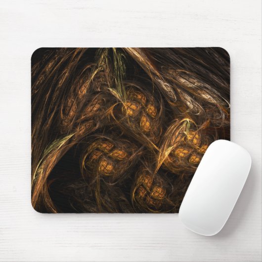 Mother Earth Abstrakt Art Mousepad (Mit Mouse)