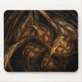 Mother Earth Abstrakt Art Mousepad (Vorne)