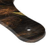 Mother Earth Abstrakt Art Paddle Schneidebrett (Ecke)