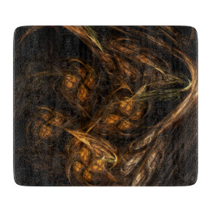 Mother Earth Abstrakt Art Rectangle Schneidebrett