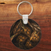 Mother Earth Abstrakt Art Schlüsselanhänger (Vorderseite)