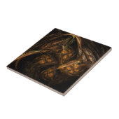 Mother Earth Abstrakt Art Tile Fliese (Seite)