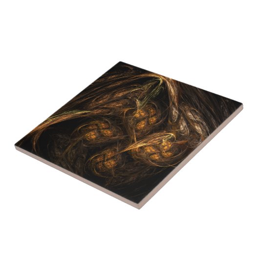 Mother Earth Abstrakt Art Tile Fliese (Seite)