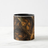 Mother Earth Abstrakt Coffee Tasse (Zentrum)