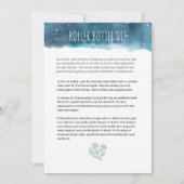 Mother Earth Essential Oil-Diffuser-Mischungen Einladung (Rückseite)