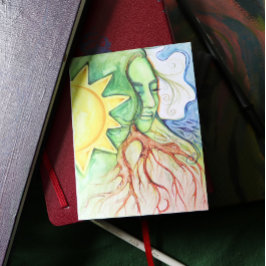 Mother Earth Gaia Goddess Postkarte