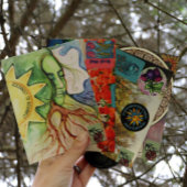 Mother Earth Gaia Goddess Postkarte