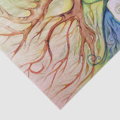 Mother Earth Gaia Goddess Seidenpapier (Ausschnitt)