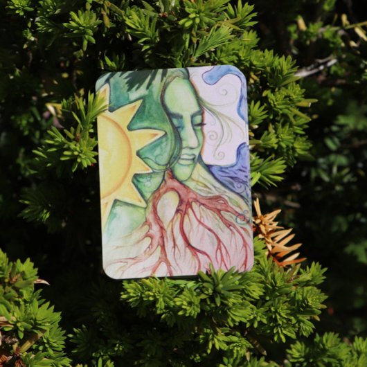 Mother Earth Gaia Goddess Visitenkarte