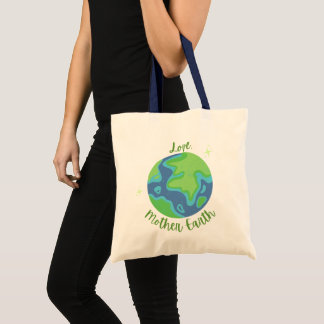 "Mother Earth Liebe" Tote Bag Tragetasche