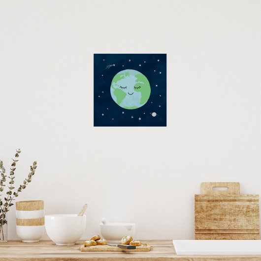 Mother Earth Poster (Küche)
