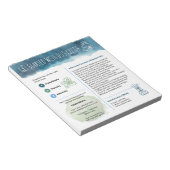 Mother Earth Wesentlichen al Oils Start Guide Notizblock (angewinkelt)