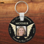 Mother Foto Memorial Schlüsselanhänger (Vorderseite)