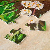 "Mother Fox" Baby Fox Puzzle (Seite)