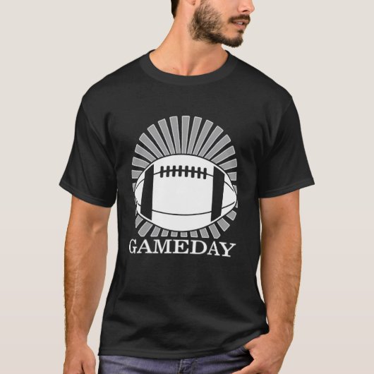 Mother Game Day Mom Football Mom Ball Sports Socce T-Shirt (Vorderseite)