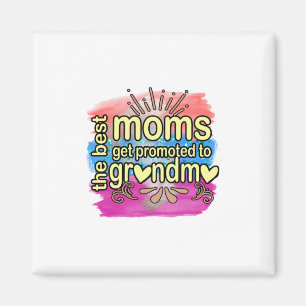 Mother Gift Best Mamas erhalten Werbung für Oma Magnet