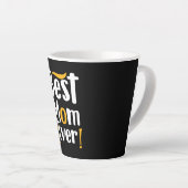 Mother Gift Beste Mama je Milchtasse (Rechte Ecke)