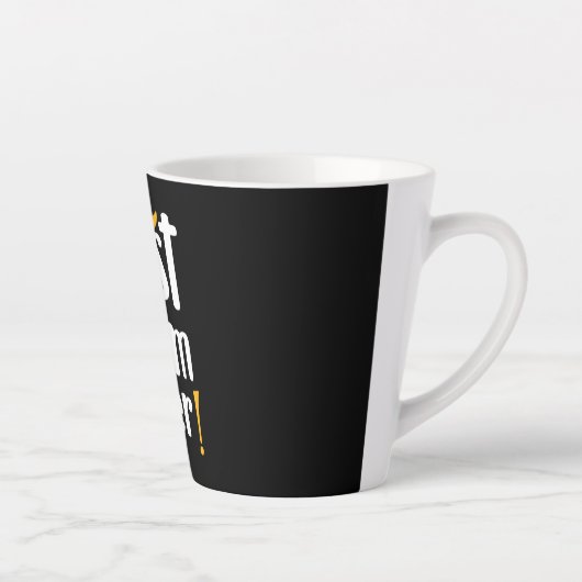 Mother Gift Beste Mama je Milchtasse (Rechts)