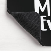 Mother Gift Beste Mama je Mousepad (Ecke)