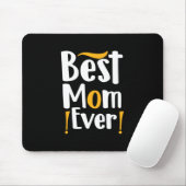 Mother Gift Beste Mama je Mousepad (Mit Mouse)