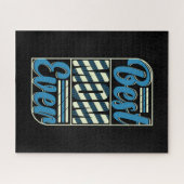 Mother Gift Beste Mama je Puzzle (Horizontal)