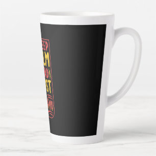 Mother Gift Keep Calm And Trust Mom Milchtasse